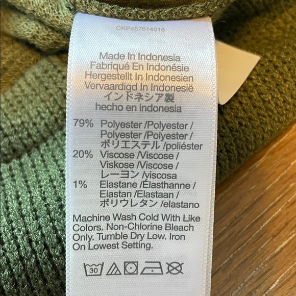 Madewell women’s Forest Green Turtleneck Sweater - Picture 7 of 7